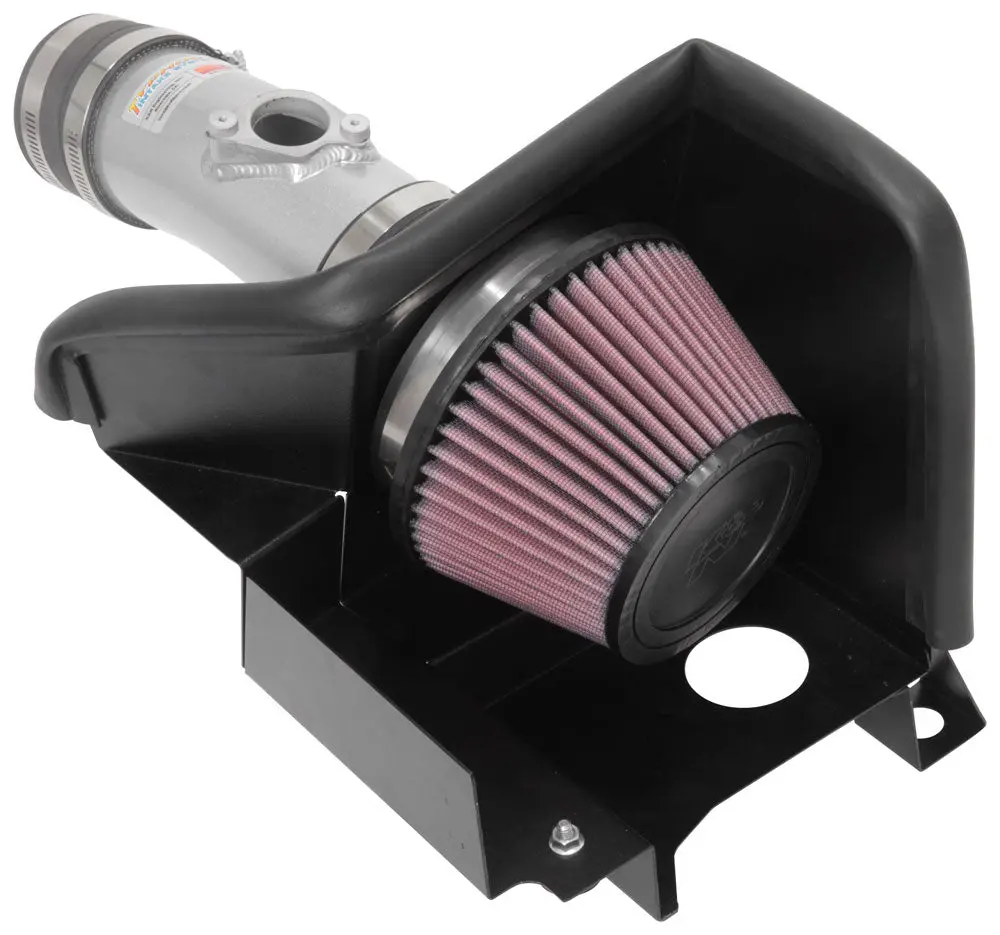 K&N - Performance Air Intake System - Typhoon; Honda Accord L4-2.0L F/I Turbo, 2018-2022 (69-1506Ts) 1