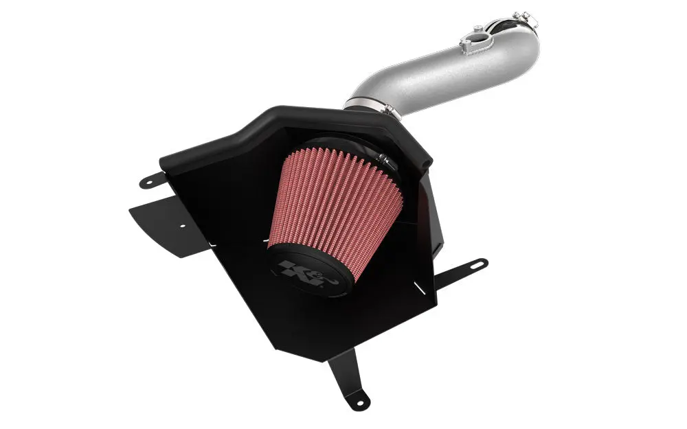 K&N - Performance Air Intake System - Typhoon; Honda Civic L4-2.0L F/I, 2022-2023 (69-1510Tc) 1