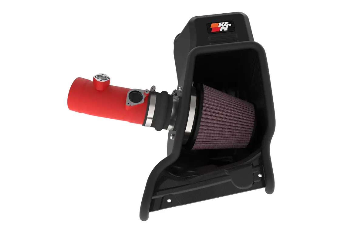 K&N - Performance Air Intake System - Typhoon; Honda Civic Type R L4-2.0L F/I, 2023 (69-1511Twr) 1