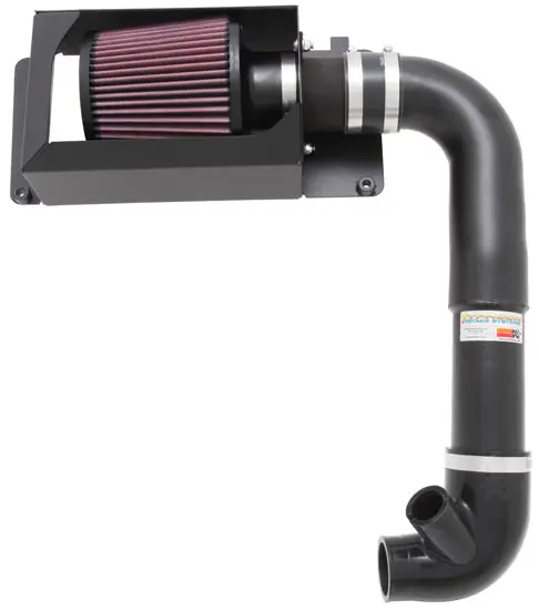 K&N - Performance Air Intake System - Typhoon; (Us) Mini Cooper S L4-1.6L F/I, 2007-2010 (69-2004Ttk) 1