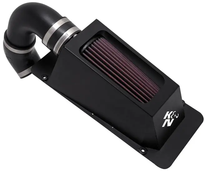 K&N - Performance Air Intake System - Typhoon; Mini Cooper L4-1.6L F/I, 2007-2011 (69-2005Ttk) 1
