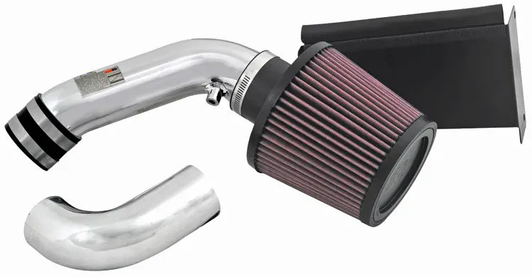 K&N - Performance Air Intake System - Typhoon; Mini Cooper S L4-1.6L (Sr), '02; Polished (69-2021Tp) 1