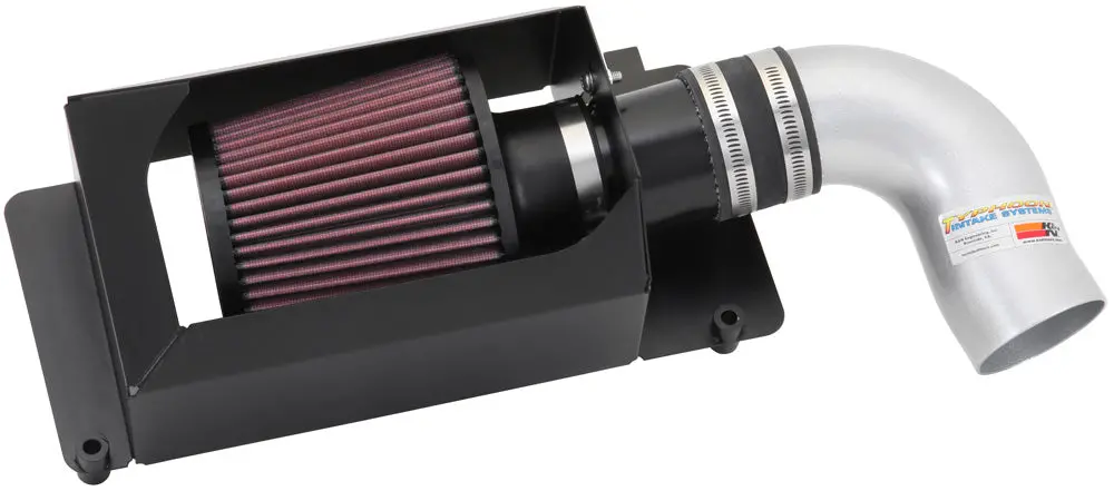 K&N - Performance Air Intake System - Typhoon; Mini Cooper S L4-1.6L F/I, 2011-2015 (69-2023Ts) 1