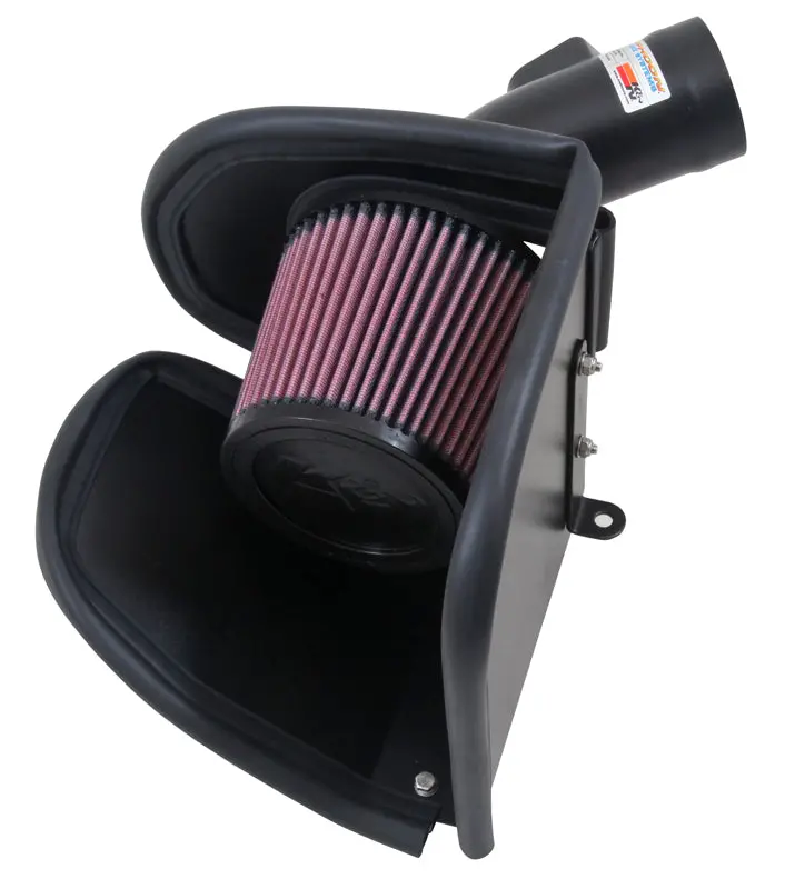 K&N - Performance Air Intake System - Typhoon; Mini Cooper L3-1.5L F/I, 2014-2020 (69-2026Ttk) 1