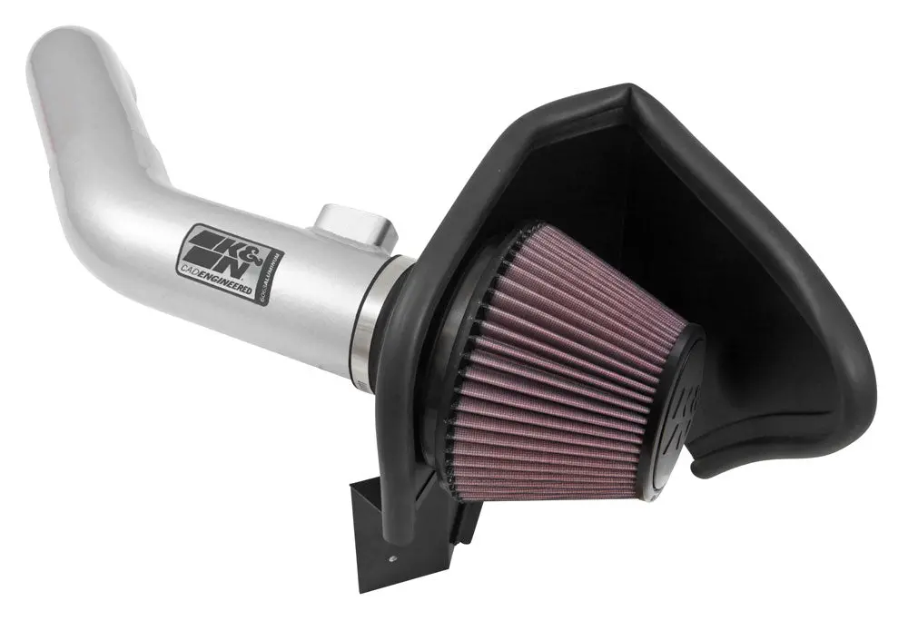 K&N - Performance Air Intake System - Typhoon; Bmw 335I L6-3.0L F/I, 2012-2015 (69-2027Ts) 1