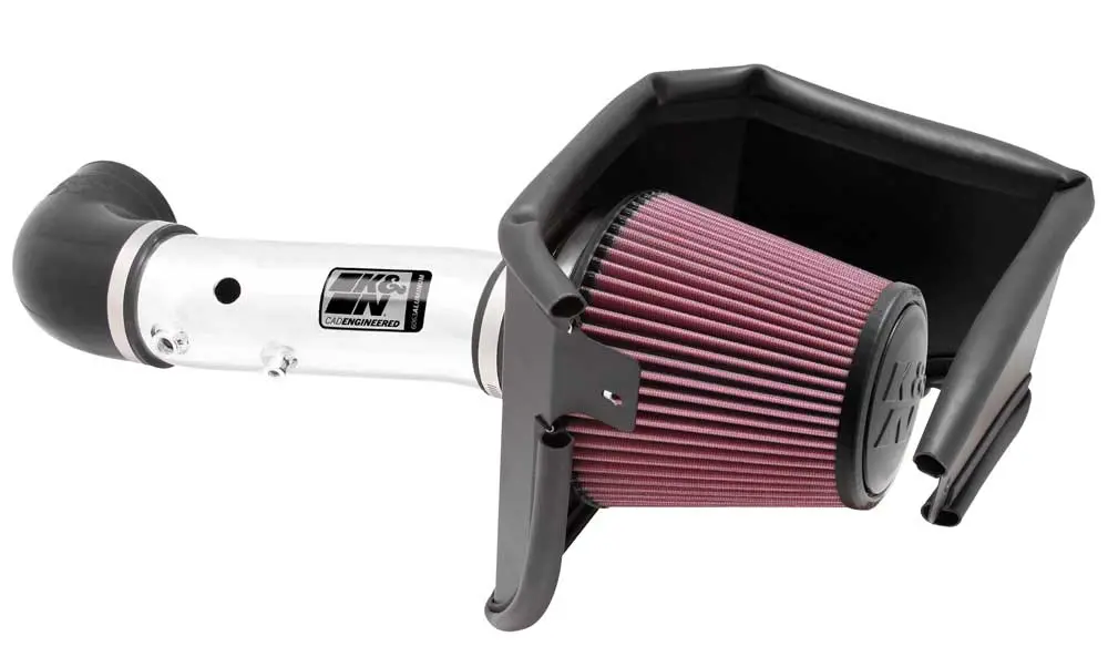 K&N - Performance Air Intake System - Typhoon; Dodge Charger/Magnum Chrysler 300,V8-5.7L-05-23 (69-2526Tp) 1