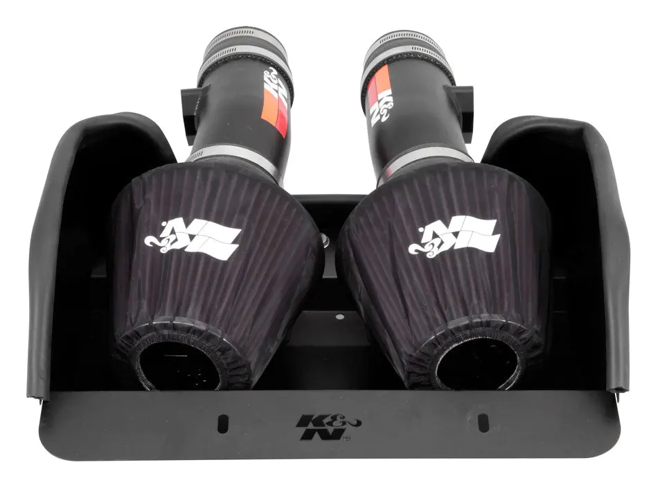 K&N - Performance Air Intake System - Typhoon; Srt Viper V10-8.4L F/I, 2013-2017 (69-2528Ttk) 1