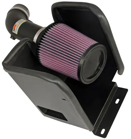 K&N - Performance Air Intake System - Typhoon; Dodge Avenger 3.5L V6, 08-10 (69-2543Ttk) 1