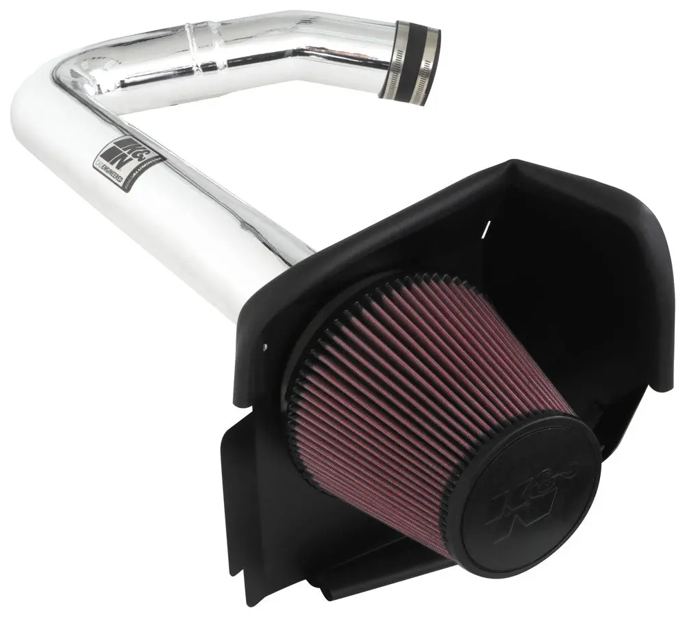 K&N - Performance Air Intake System - Typhoon; Dodge Charger V6-3.6L F/I, 2011-2023 (69-2544Tp) 1