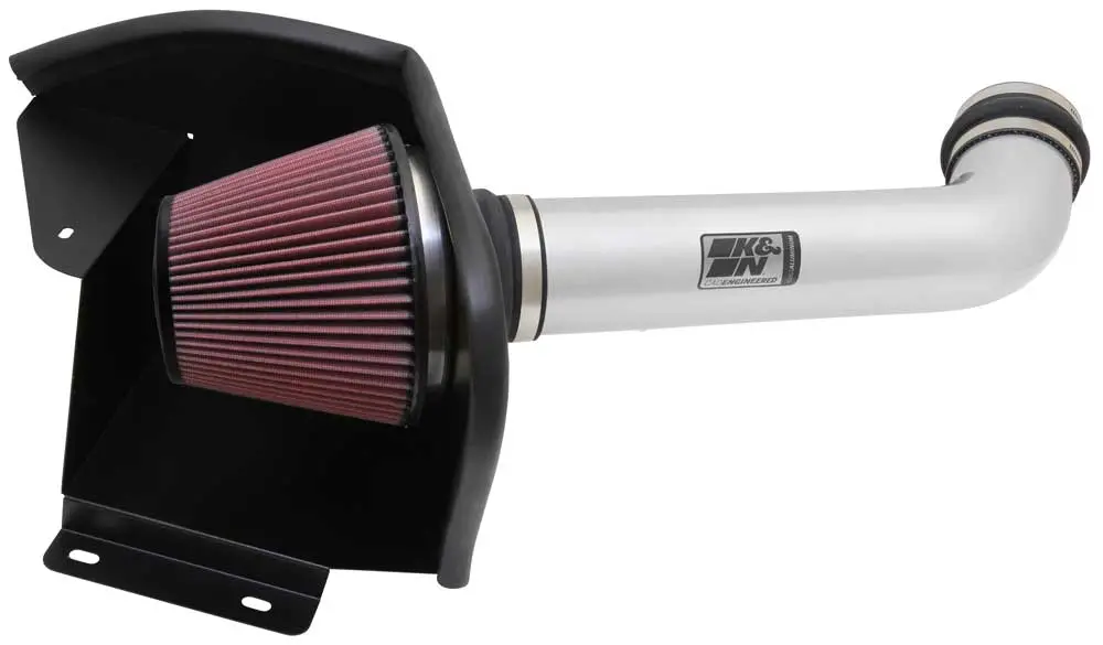 K&N - Performance Air Intake System - Typhoon; Dodge Avenger V6-3.6L F/I, 2011-2014 (69-2546Ts) 1