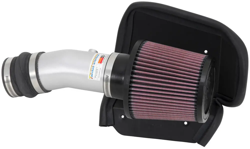 K&N - Performance Air Intake System - Typhoon; Dodge Dart L4-2.0L F/I, 2013-2016 (69-2547Ts) 1