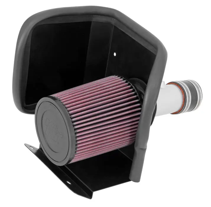 K&N - Performance Air Intake System - Typhoon; Dodge Dart, 1.4L Turbo, 2013-2014 (69-2548Ts) 1