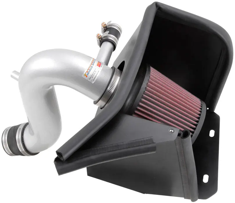 K&N - Performance Air Intake System - Typhoon; Dodge Avenger/Chrysler 200 L4-2.4L F/I, 2012-2014 (69-2549Ts) 1