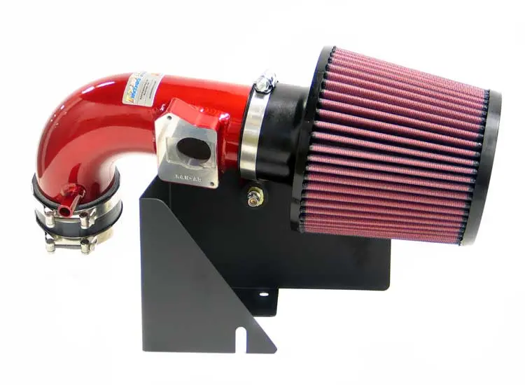 K&N - Performance Air Intake System - Typhoon; Ford Focus Svt, 02-04; Red (69-3511Tr) 1