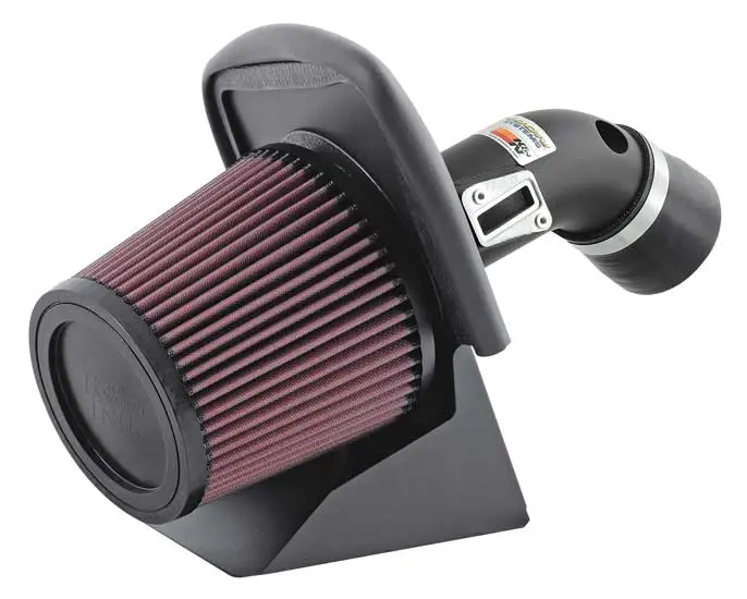 K&N - Performance Air Intake System - Typhoon; Ford Focus, L4-2.0L; 07-09 (69-3513Ttk) 1