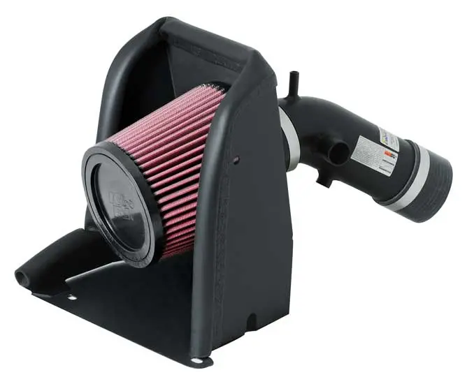 K&N - Performance Air Intake System - Typhoon; Ford Fusion L4-2.3L F/I,2006-2009 (69-3514Ttk) 1