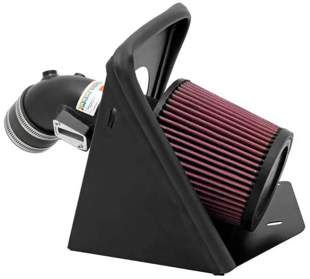 K&N - Performance Air Intake System - Typhoon; Ford Focus L4-2.0L F/I Pzev, 2010-2011 (69-3516Ttk) 1