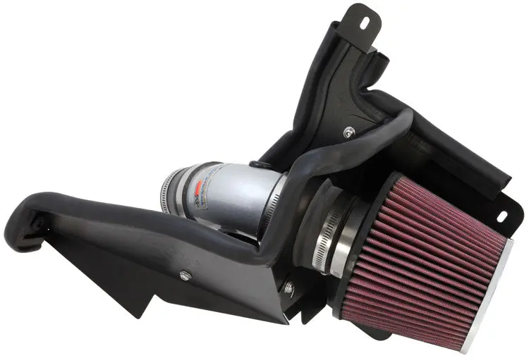 K&N - Performance Air Intake System - Typhoon; Ford Focus L4-2.0L F/I, 2012-2018 (69-3517Ts) 1