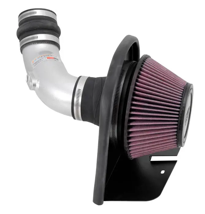 K&N - Performance Air Intake System - Typhoon; Ford Focus St L4-2.0L F/I, 2013-2018 (69-3518Ts) 1