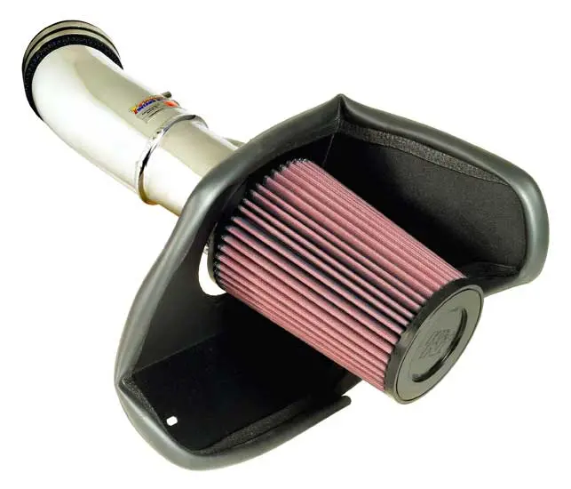K&N - Performance Air Intake System - Typhoon; Ford T-Bird, 3.9L (Ca), 03-06; Polish (69-3520Tp) 1