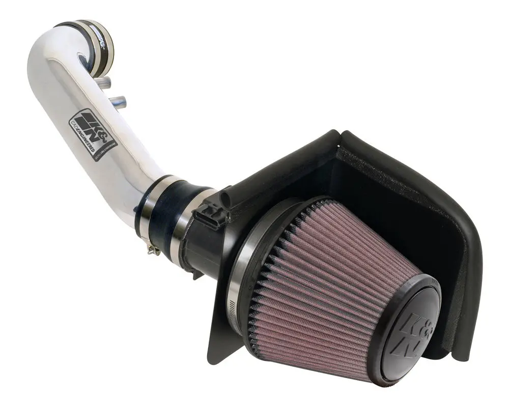 K&N - Performance Air Intake System - Typhoon; Ford Mustang Gt 4.6L (Ca) 02-04 (69-3521Tp) 1