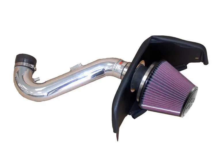 K&N - Performance Air Intake System - Typhoon; Ford Mustang, V6-4.0L 05-09 (69-3522Tp) 1