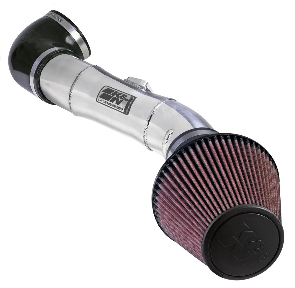 K&N - Performance Air Intake System - Typhoon; Ford Mustang Gt, V8-4.6L 2005-2009 (69-3523Kp) 1