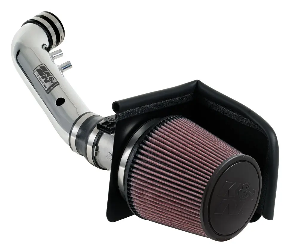 K&N - Performance Air Intake System - Typhoon; Ford Mustang Gt 4.6L-V8, 1996-2001 (69-3524Tp) 1