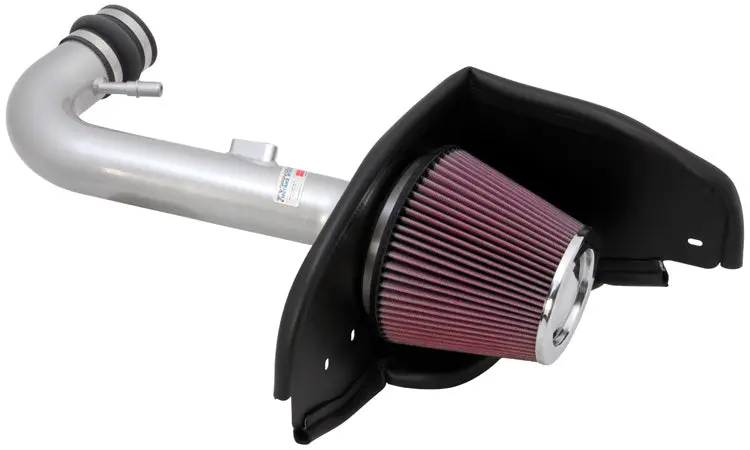K&N - Performance Air Intake System - Typhoon; Ford Mustang V6-4.0L, 2010 (69-3525Ts) 1