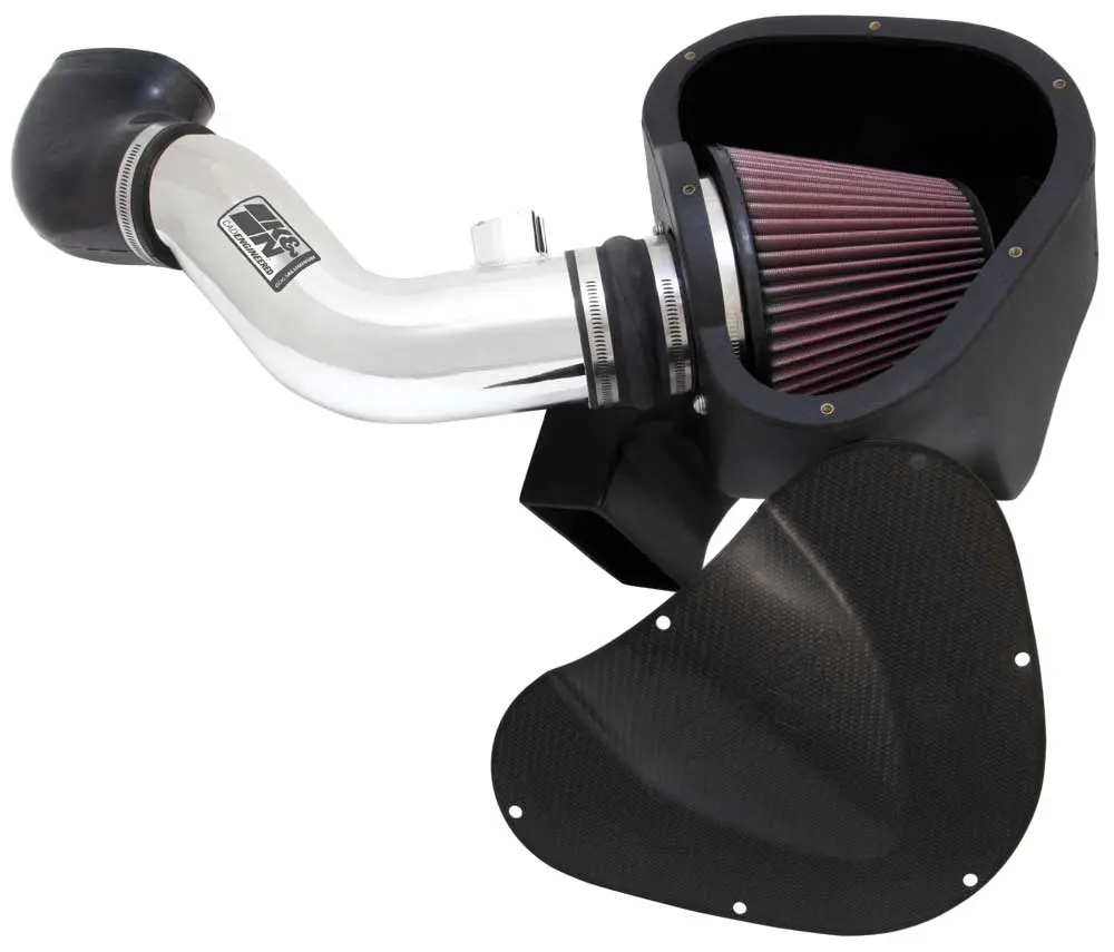 K&N - Performance Air Intake System - Typhoon; Ford Mustang Gt 4.6L-V8, 2010 (69-3526Tp) 1