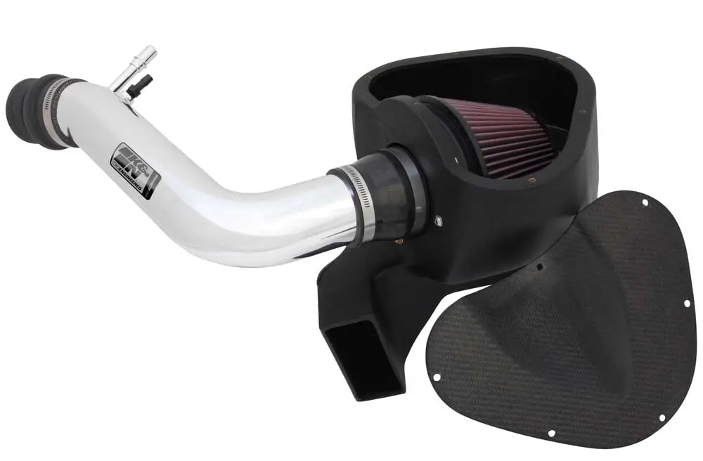 K&N - Performance Air Intake System - Typhoon; Ford Mustang 3.7L-V6, 2011-2014 (69-3529Tp) 1