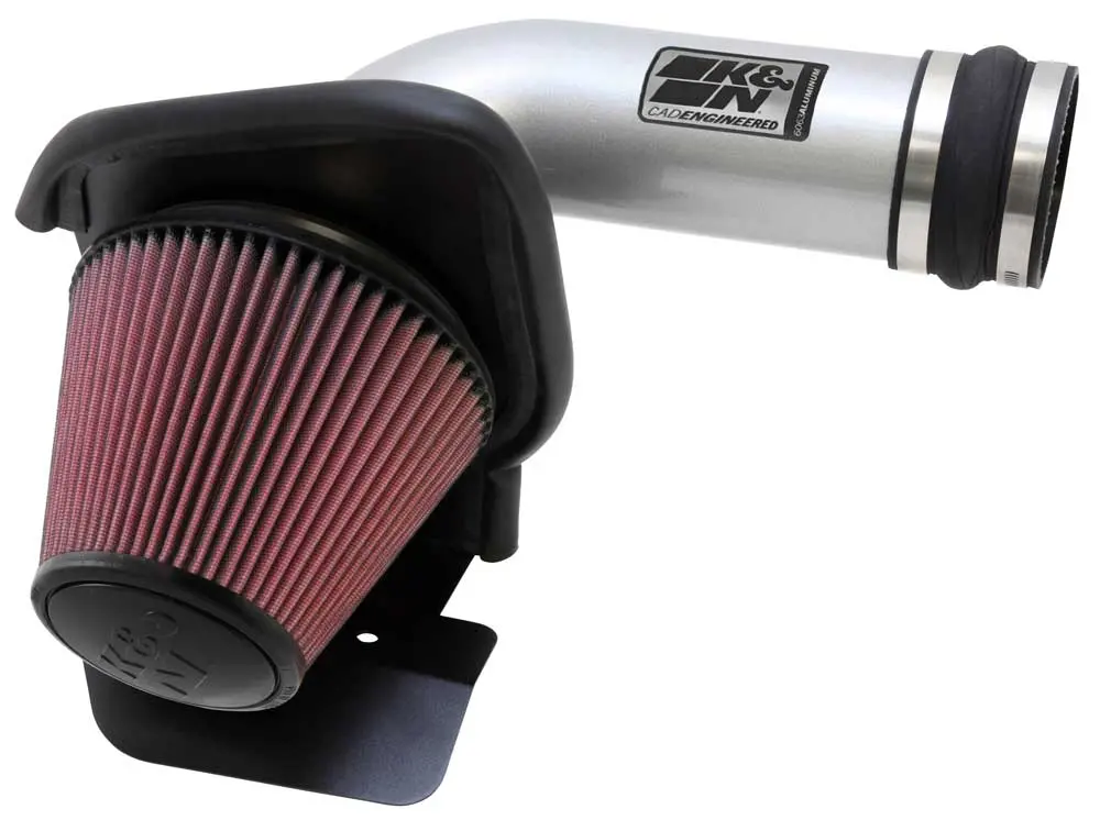 K&N - Performance Air Intake System - Typhoon; Ford Taurus Sho V6-3.5L F/I, 2011-2018 (69-3531Ts) 1
