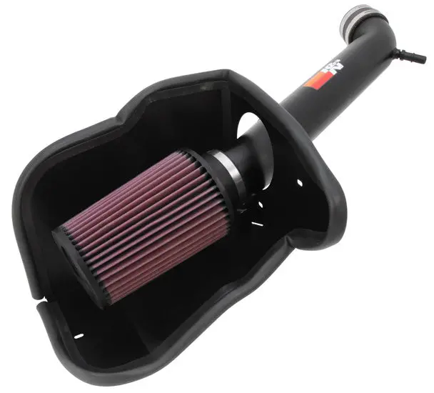K&N - Performance Air Intake System - Typhoon; Ford Crown Victoria/Mercury Grand Marquis 4.6L-V8,04-11 (69-3532Ttk) 1