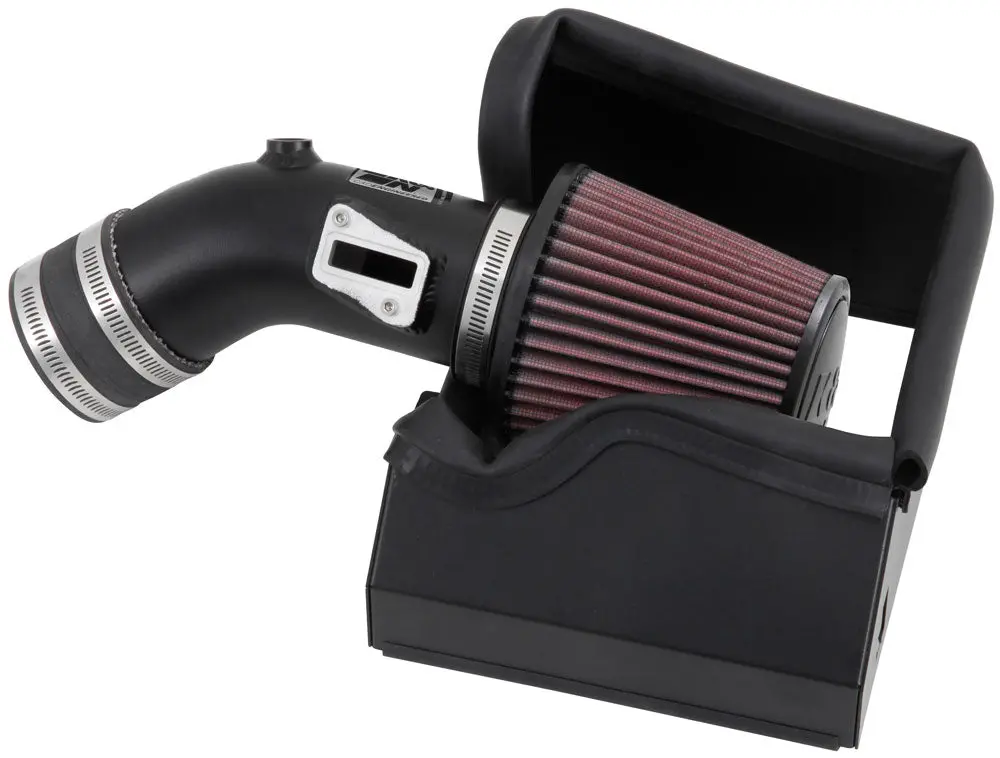 K&N - Performance Air Intake System - Typhoon; Ford Fusion L4-2.5L F/I, 2013-2019 (69-3533Ttk) 1