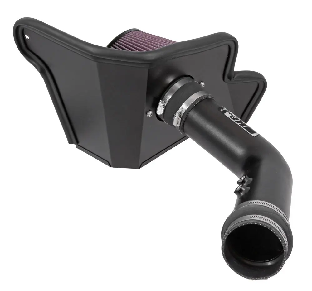 K&N - Performance Air Intake System - Typhoon; Ford Mustang V6-3.7L F/I, 2015-2017 (69-3536Ttk) 1
