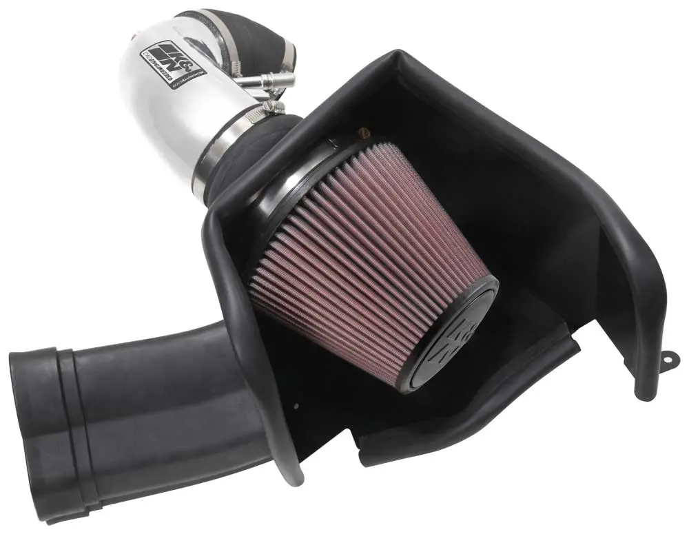 K&N - Performance Air Intake System - Typhoon; Ford Mustang Gt V8-5.0L F/I, 2018-2021 (69-3540Tp) 1