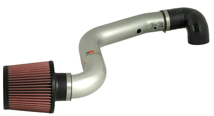 K&N - Performance Air Intake System - Typhoon; Chev. Cavalier, L4-2.2L, 02-05 (Silver) (69-4510Ts) 1
