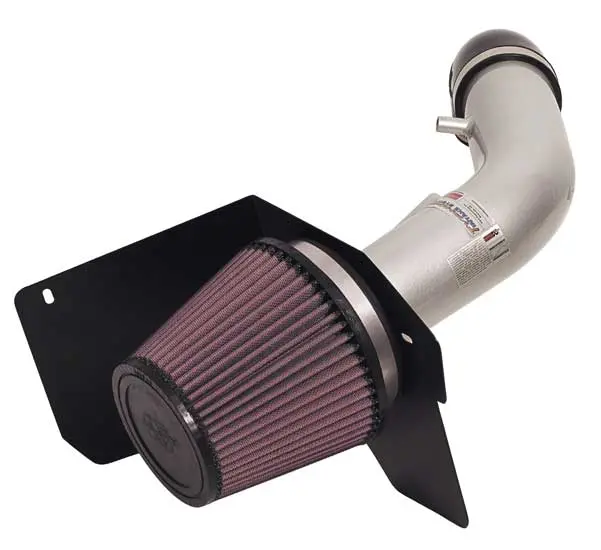 K&N - Performance Air Intake System - Typhoon; Chevy Cobalt L4-2.2L F/I, 2005-2010 (Silver) (69-4515Ts) 1