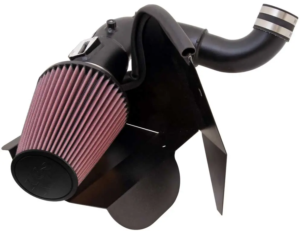 K&N - Performance Air Intake System - Typhoon; Chevrolet Cobalt Ss L4-2.0L, 2008-2009 (69-4518Ttk) 1