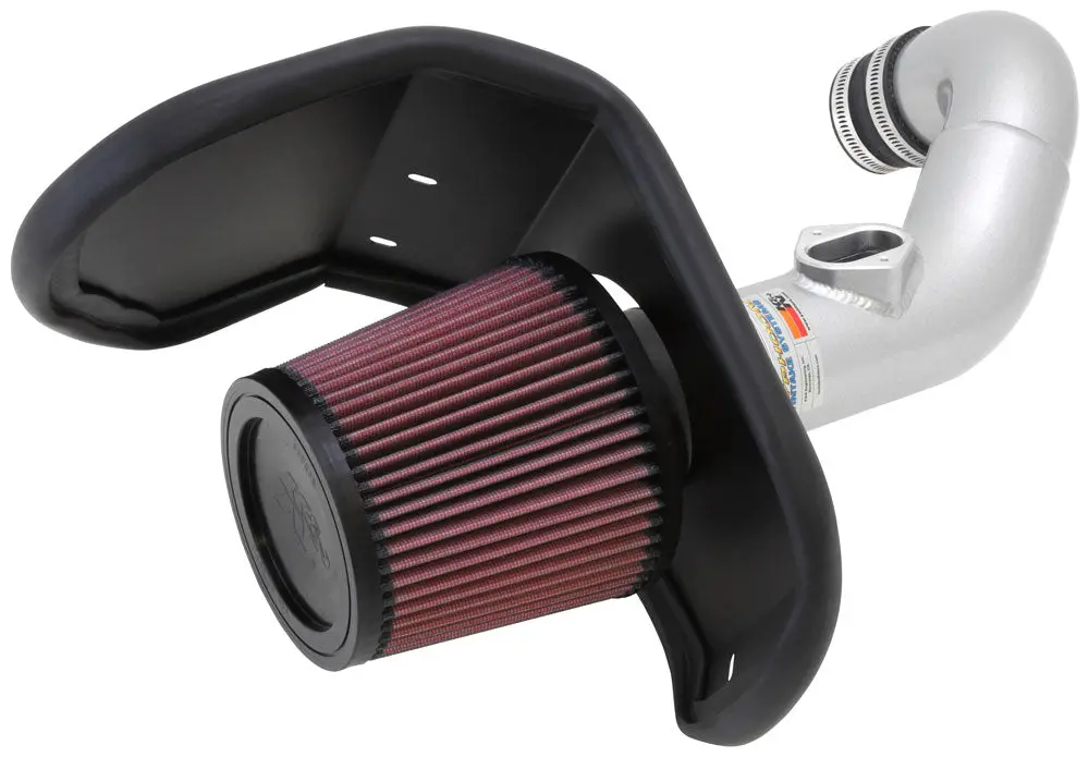 K&N - Performance Air Intake System - Typhoon; Chevrolet Sonic L4-1.4L F/I, 2012-2020 (69-4524Ts) 1