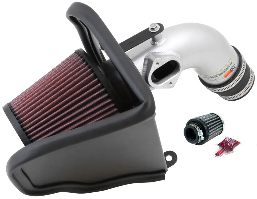 K&N - Performance Air Intake System - Typhoon; Chevrolet Sonic L4-1.8L F/I, 2012-2017 (69-4525Ts) 1