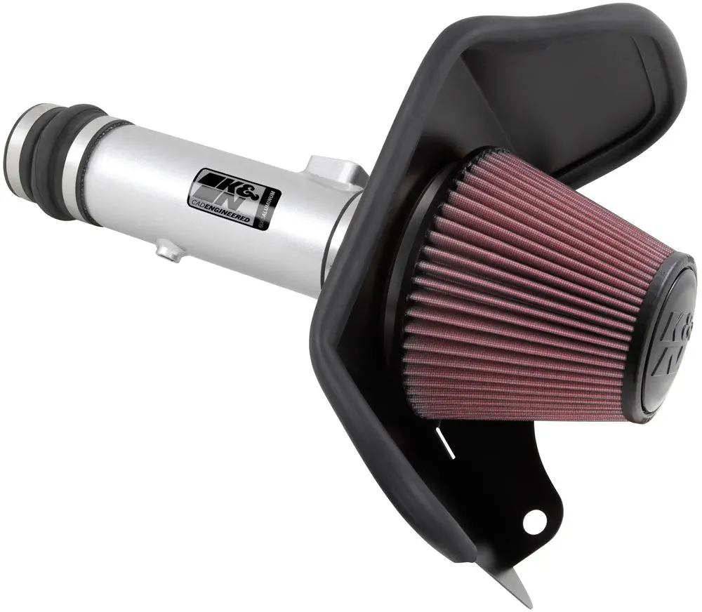K&N - Performance Air Intake System - Typhoon; Chevrolet Impala V6-3.6L F/I, 2013-2014 (69-4526Ts) 1