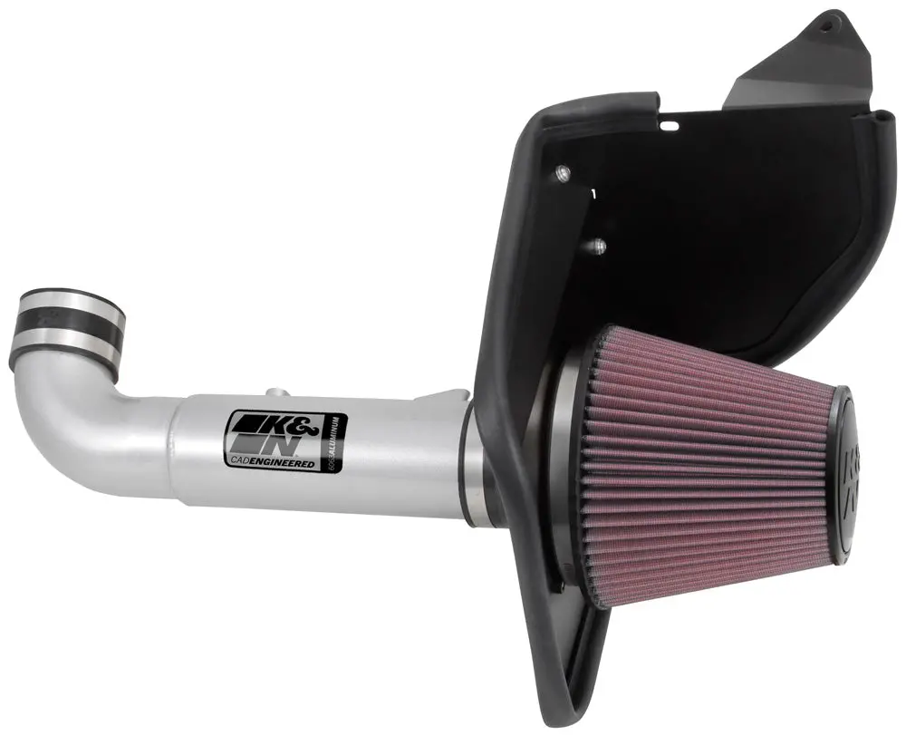 K&N - Performance Air Intake System - Typhoon; Cadillac Cts V6-3.0L F/I ; 2012-2014 (69-4527Ts) 1
