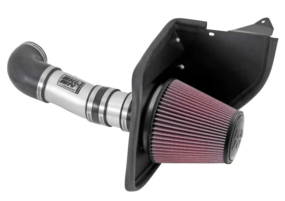 K&N - Performance Air Intake System - Typhoon; Cadillac Cts V6-3.6L F/I, 2008-2011 (69-4528Ts) 1