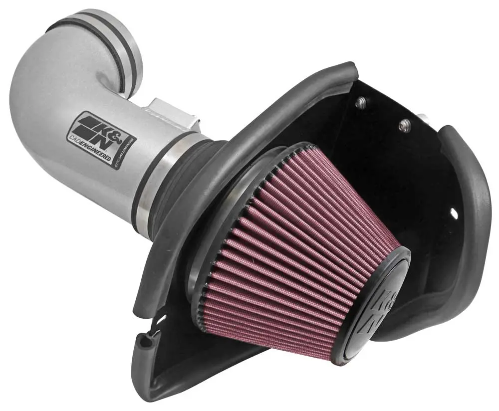 K&N - Performance Air Intake System - Typhoon; Cadillac Cts-V, V8-6.2L F/I, 09-15 (69-4530Ts) 1