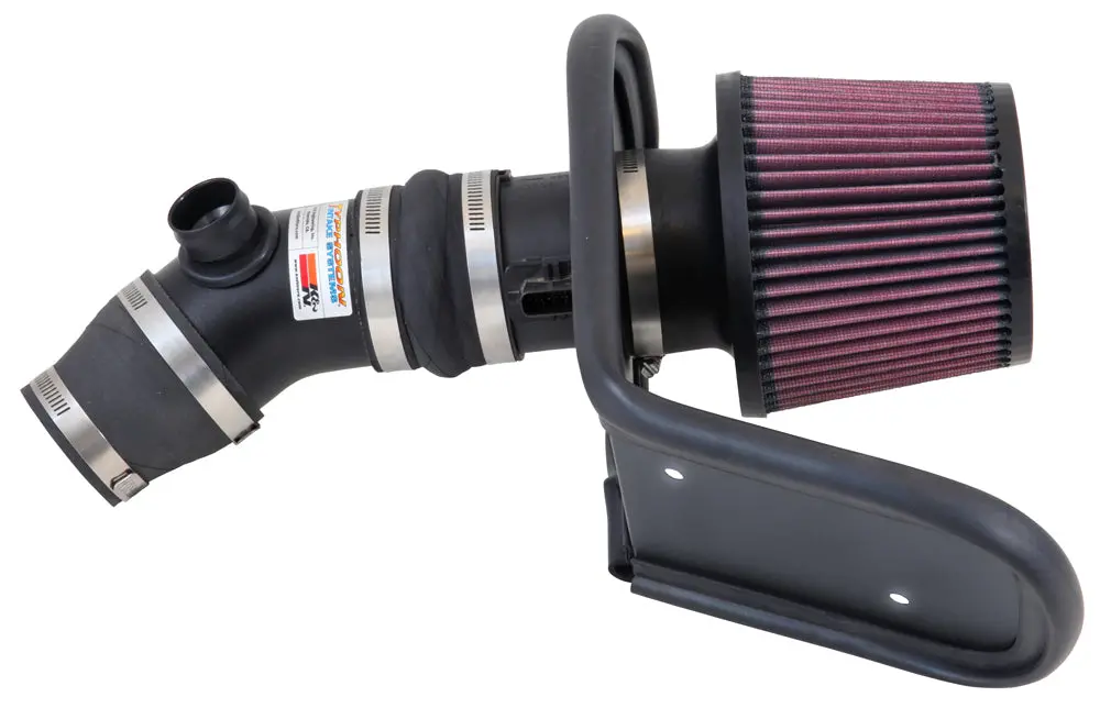 K&N - Performance Air Intake System - Typhoon; Chevy Cruze L4-2.0L Dsl, 2014-2015 (69-4531Ttk) 1