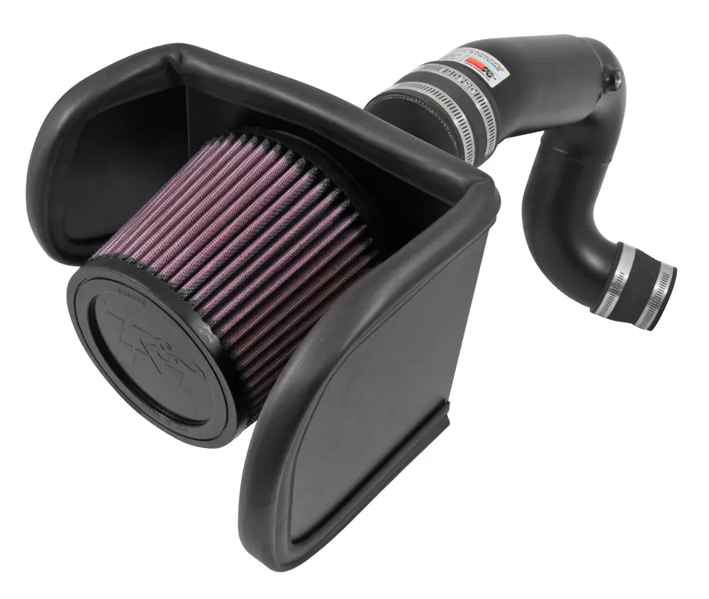 K&N - Performance Air Intake System - Typhoon; Buick Regal, L4-2.0L F/I, 2011-2013 (69-4532Ttk) 1