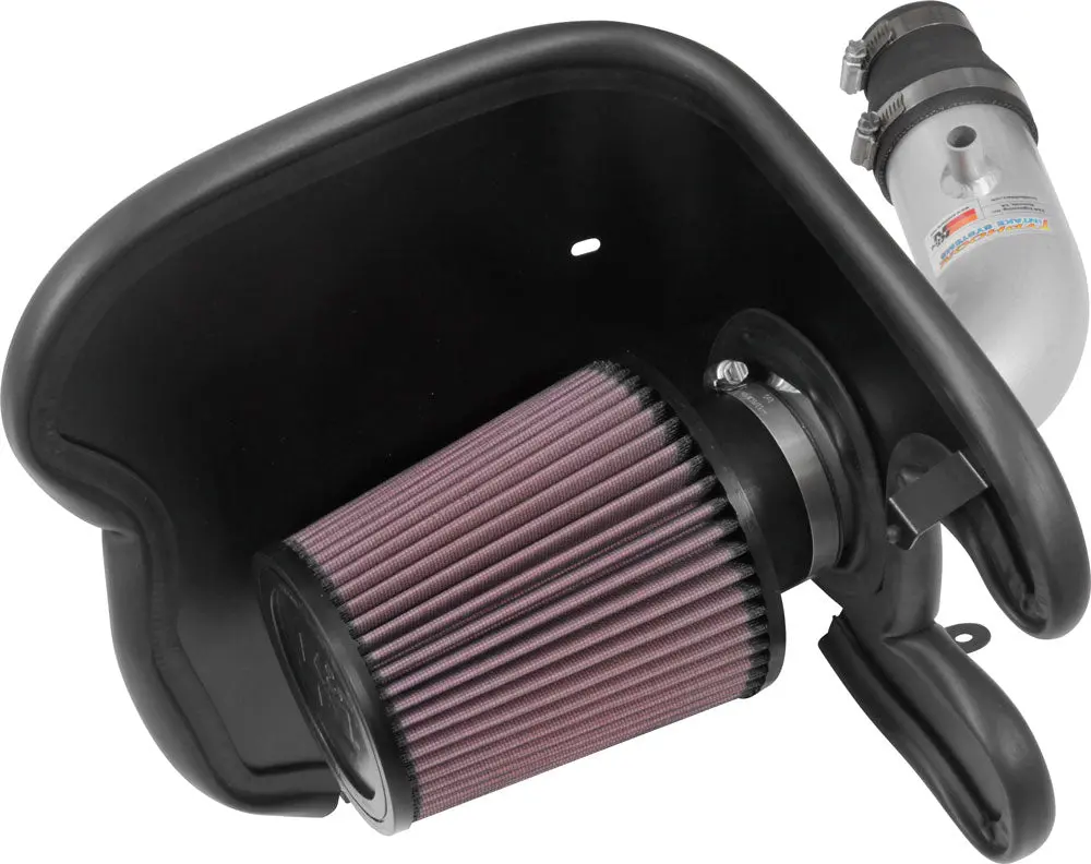 K&N - Performance Air Intake System - Typhoon; Chevrolet Cruze L4-1.4L F/I Turbo, 2017-2019 (69-4537Ts) 1