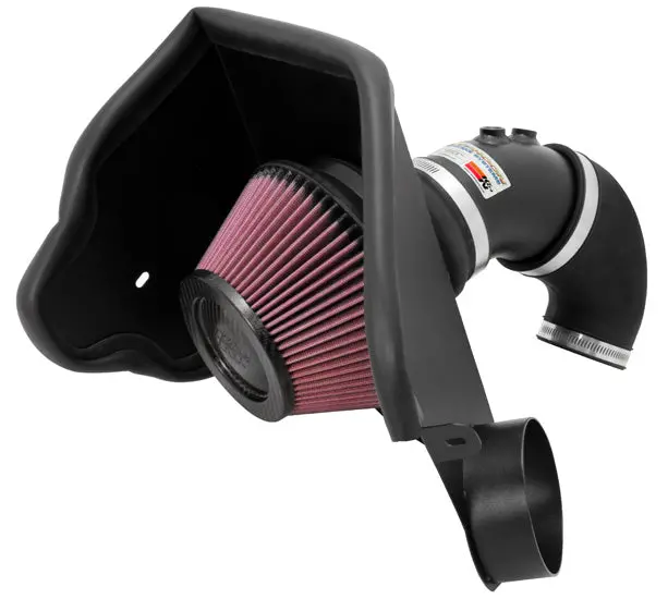 K&N - Performance Air Intake System - Typhoon; Hyundai Genesis L4-2.0L 2010-2012 (69-5302Ttk) 1