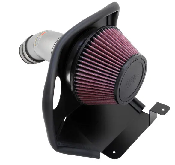 K&N - Performance Air Intake System - Typhoon; Hyundai Elantra L4-1.8L, 2011-2013 (69-5303Ts) 1
